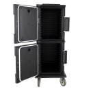 Cambro UPC800110 Ultra Camcart® Insulated Food Carrier - 60 qt w/ (12) Pan Capacity, Black thumbnail 3
