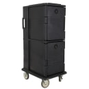 Cambro UPC800110 Ultra Camcart® Insulated Food Carrier - 60 qt w/ (12) Pan Capacity, Black thumbnail 4