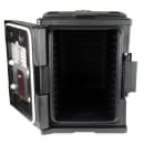 Cambro UPCH400110 Camcarrier® Insulated Food Carrier w/ (6) Pan Capacity, Black, 110v thumbnail 3