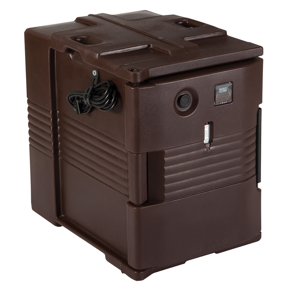 Cambro UPCH400131 Camcarrier® Insulated Food Carrier w/ (6) Pan Capacity, Brown, 110v