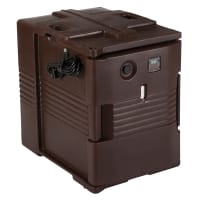 Cambro UPCH400192 Camcarrier® Insulated Food Carrier w/ (6) Pan Capacity, Green, 110v thumbnail 7