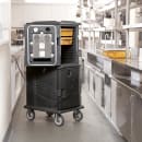 Cambro UPCH800110 Ultra Camcart®  Insulated Food Carrier w/ (12) Pan Capacity, Black, 110v thumbnail 2