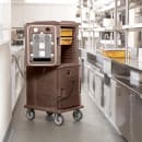 Cambro UPCH800131 Ultra Camcart®  Insulated Food Carrier w/ (12) Pan Capacity, Brown, 110v thumbnail 2