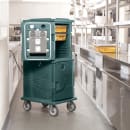 Cambro UPCH800192 Ultra Camcart®  Insulated Food Carrier w/ (12) Pan Capacity, Green, 110v thumbnail 2