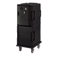 Cambro UPCHT800401 Ultra Camcart® Insulated Food Carrier w/ (12) Pan Capacity, Slate Blue, 110v thumbnail 2