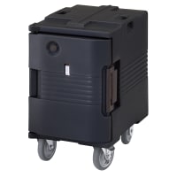 Cambro UPCHW400191 Camcarrier® Insulated Food Carrier w/ (6) Pan Capacity, Gray, 110v thumbnail 2