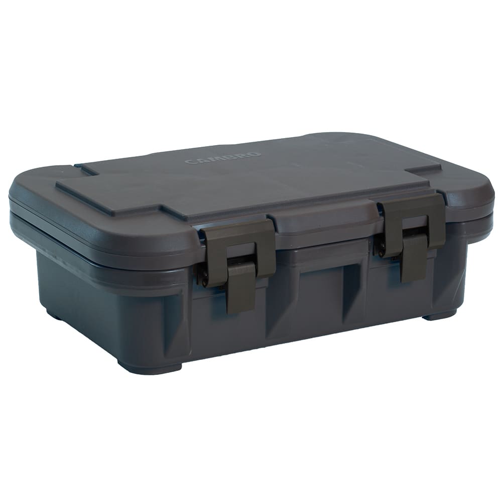 Cambro UPCS140110 SSeries Ultra Pan Carriers® Insulated Food Carrier - 12 3/10 qt w/ (1) Pan Capacity, Black