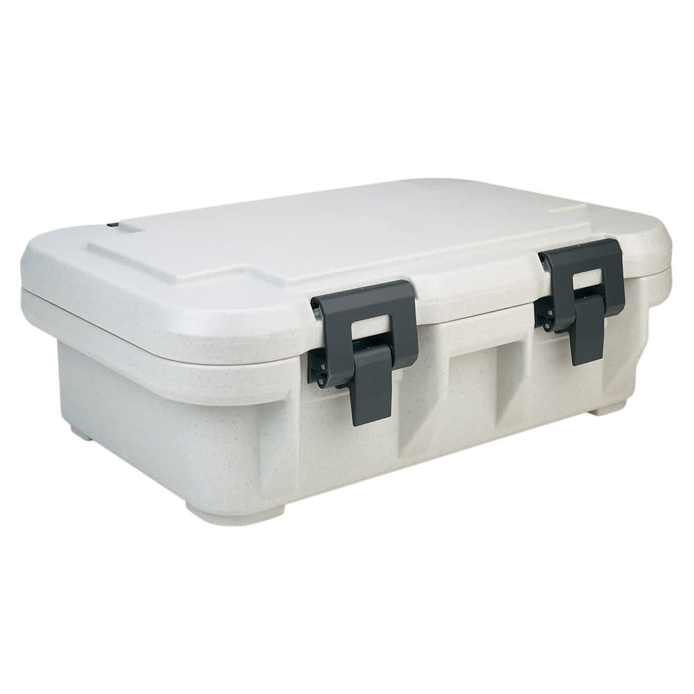 Cambro UPCS140480 SSeries Ultra Pan Carriers® Insulated Food Carrier - 12 3/10 qt w/ (1) Pan Capacity, Gray
