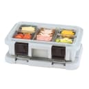 Cambro UPCS140480 SSeries Ultra Pan Carriers® Insulated Food Carrier - 12 3/10 qt w/ (1) Pan Capacity, Gray thumbnail 2