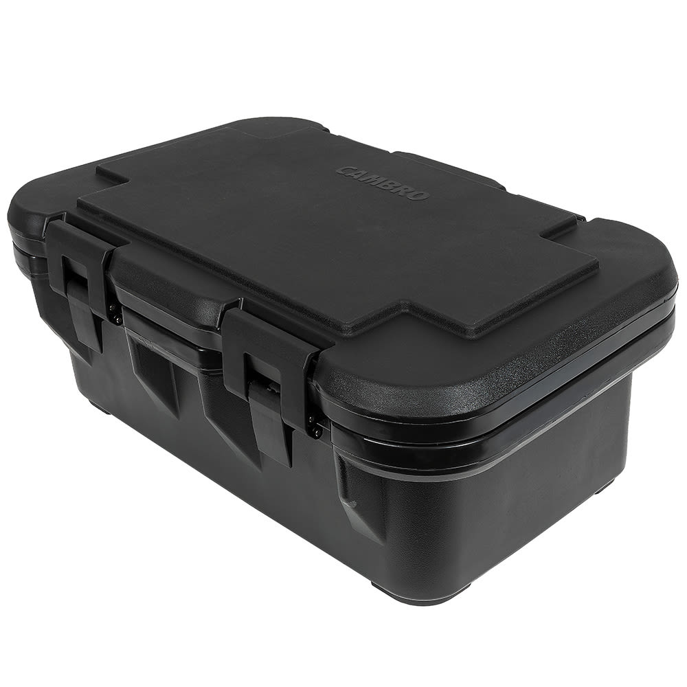 Cambro UPCS160110 S-Series Ultra Pan Carriers® Insulated Food Carrier - 20 qt w/ (1) Pan Capacity, Black