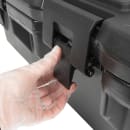 Cambro UPCS160110 S-Series Ultra Pan Carriers® Insulated Food Carrier - 20 qt w/ (1) Pan Capacity, Black thumbnail 10