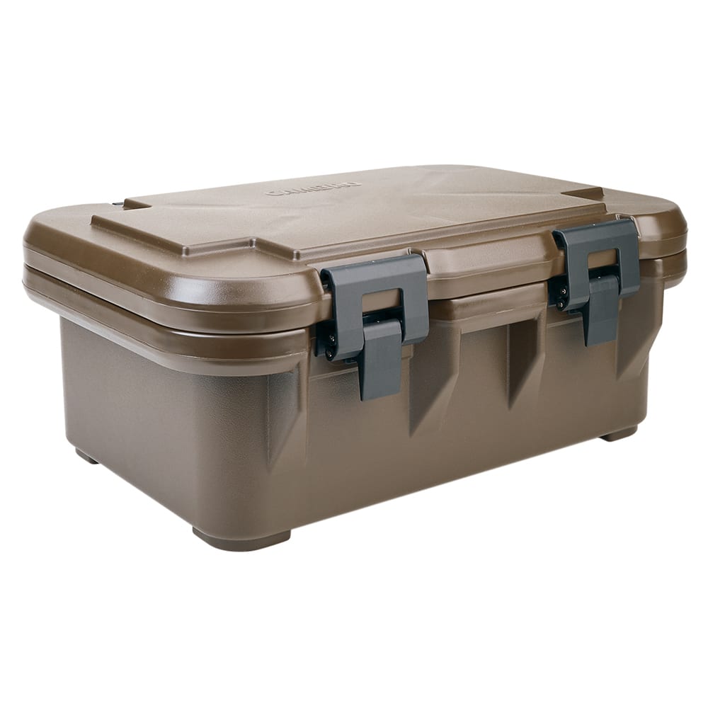 Cambro UPCS160131 S-Series Ultra Pan Carriers® Insulated Food Carrier - 20 qt w/ (1) Pan Capacity, Brown