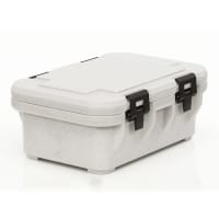 Cambro UPCS160131 S-Series Ultra Pan Carriers® Insulated Food Carrier - 20 qt w/ (1) Pan Capacity, Brown thumbnail 4