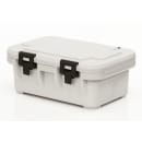 Cambro UPCS160480 S-Series Ultra Pan Carriers® Insulated Food Carrier - 20 qt w/ (1) Pan Capacity, Gray thumbnail 2