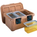 Cambro UPCS180157 24-qt S-Series Pancarrier - Top Loading, Coffee Beige thumbnail 3
