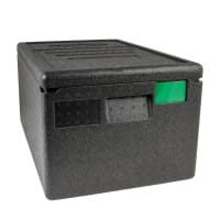 Cambro UPCS180157 24-qt S-Series Pancarrier - Top Loading, Coffee Beige thumbnail 5