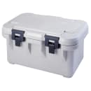 Cambro UPCS180480 S Series Ultra Pan Carriers® Insulated Food Carrier - 24 1/2 qt w/ (1) Pan Capacity, Gray thumbnail 3