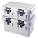 Cambro UPCS180480 S Series Ultra Pan Carriers® Insulated Food Carrier - 24 1/2 qt w/ (1) Pan Capacity, Gray thumbnail 4