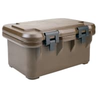 Cambro UPCS180480 S Series Ultra Pan Carriers® Insulated Food Carrier - 24 1/2 qt w/ (1) Pan Capacity, Gray thumbnail 8