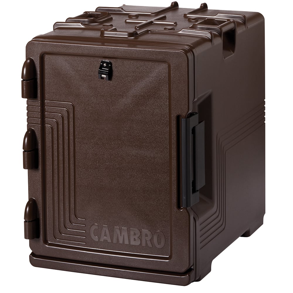 Cambro UPCS400131 Camcarrier® Ultra Pan Carriers® Insulated Food Carrier - 60 qt w/ (6) Pan Capacity, Brown