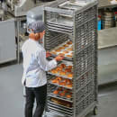 Cambro UPR1826F40580 25 1/2"W 40 Sheet Pan Rack w/ 1 1/2" Bottom Load Slides thumbnail 2