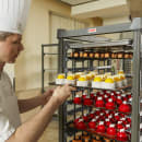 Cambro UPR1826FP20580 25 1/2"W 20 Sheet Pan Rack w/ 3" Bottom Load Slides thumbnail 3