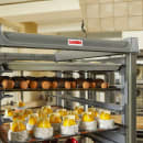 Cambro UPR1826FP20580 25 1/2"W 20 Sheet Pan Rack w/ 3" Bottom Load Slides thumbnail 4