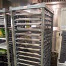 Cambro UPR1826FPA40580 25 7/16"W 40 Sheet Pan Rack w/ 1 1/2" Bottom Load Slides thumbnail 3