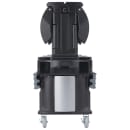 Cambro VBR5110 52 9/32" Versa Food Bar™ Cold Food Bar - (4) Pan Capacity, Floor Model, Black thumbnail 3