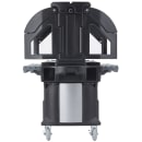 Cambro VBR5110 52 9/32" Versa Food Bar™ Cold Food Bar - (4) Pan Capacity, Floor Model, Black thumbnail 4