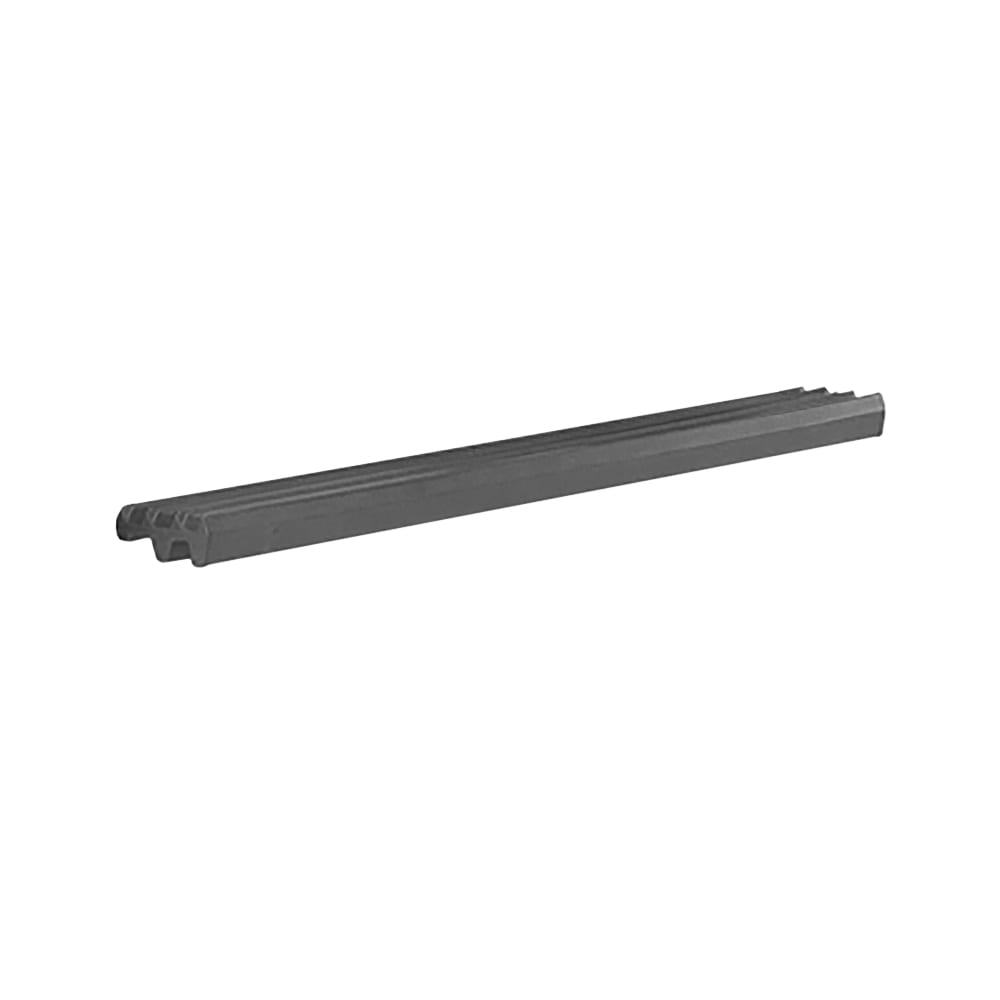 Cambro VBRR6191 72" Versa Food Bar Tray Rail, Gray