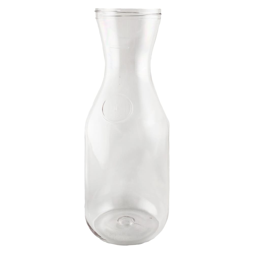 Cambro WW1000T135 33 4/5 oz Camliter Beverage Decanter w/ Lid, Clear