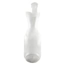 Cambro WW1000T135 33 4/5 oz Camliter Beverage Decanter w/ Lid, Clear thumbnail 2