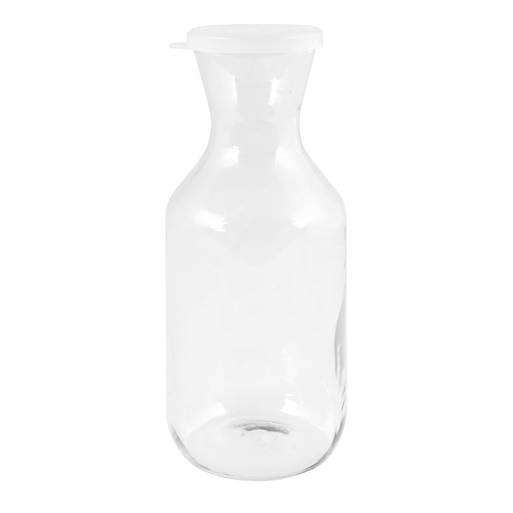 Cambro WW1500W135 1 1/2 L Camliter Beverage Decanter - Clear