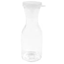 Cambro WW250135 1/4 L Camliter Beverage Decanter - Clear thumbnail 2
