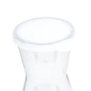 Cambro WW500W135 1/2 L Camliter Beverage Decanter - Clear thumbnail 2
