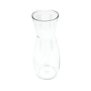 Cambro WW500W135 1/2 L Camliter Beverage Decanter - Clear thumbnail 3