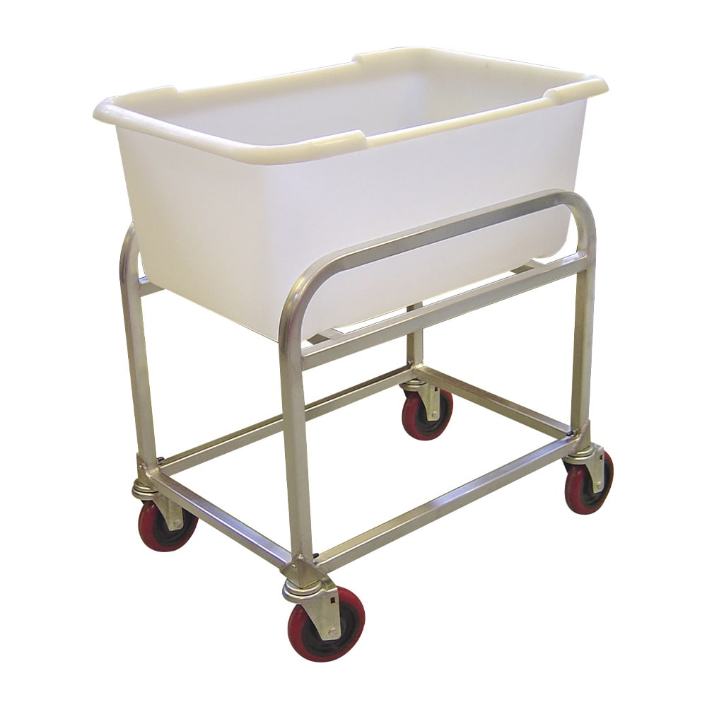 Winholt 30-6-A-WH Bulk Goods Cart w/ 6 Bushel Capacity, White