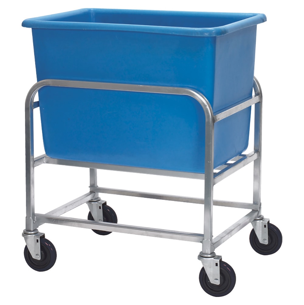Winholt 30-6-SS-BL Bulk Goods Cart w/ 6 Bushel Capacity, Blue
