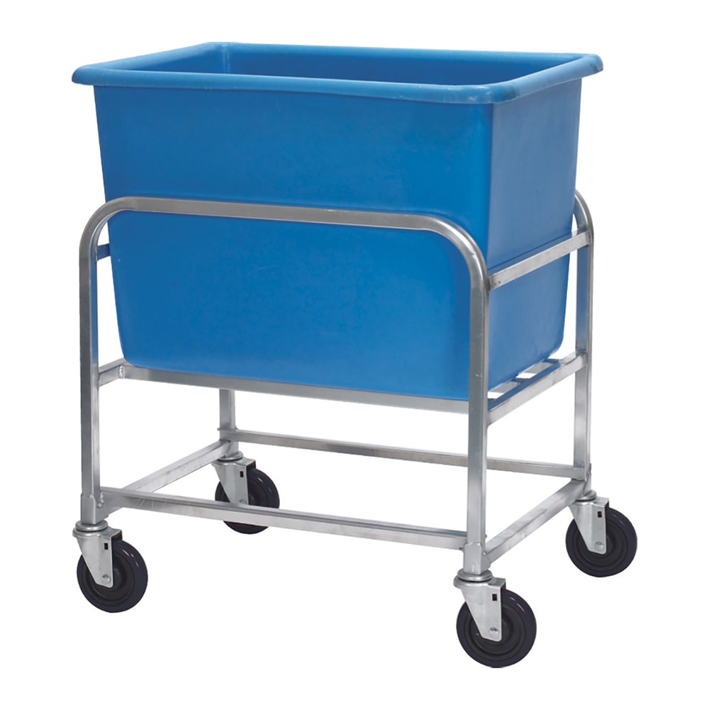 Winholt 30-6-SS-WH Bulk Goods Cart w/ 6 Bushel Capacity, White