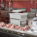 Winholt 30-8-AL-WH Bulk Goods Cart w/ 8 Bushel Capacity, White thumbnail 3