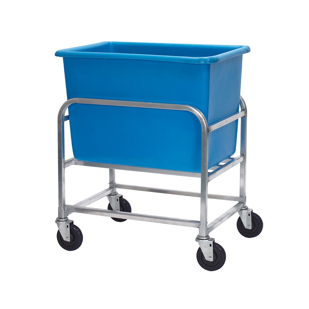 Winholt 30-8-SS-BL Bulk Goods Cart w/ 8 Bushel Capacity, Blue