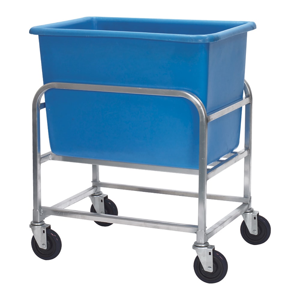 Winholt 30-8-SS-WH Bulk Goods Cart w/ 8 Bushel Capacity, White