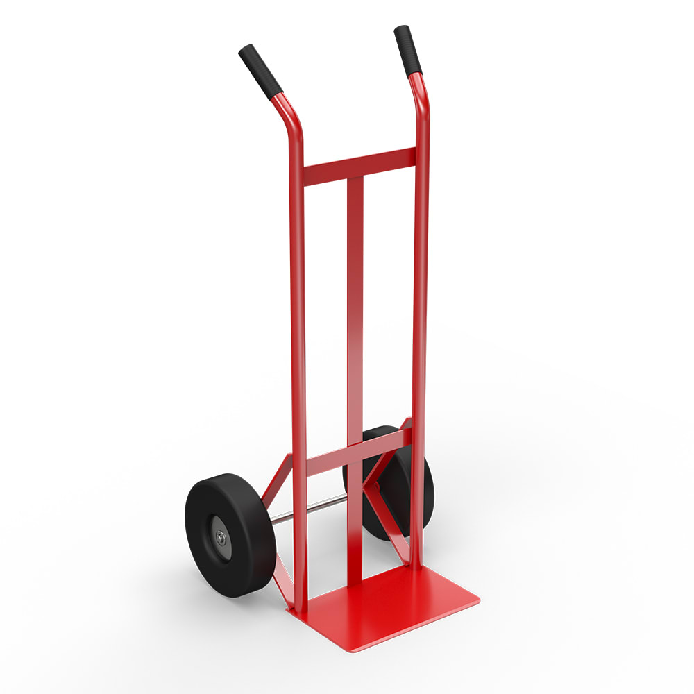 Winholt 508SP-RD 800 lb Hand Truck - 20" x 19 x 47", Steel