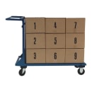 Winholt 550 700 lb Utility Cart- 51"L x 18"W, Steel thumbnail 2