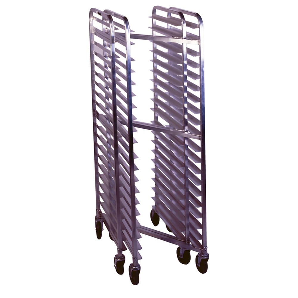 Winholt AL-1810N 26"W 10 Nesting Pan Rack w/ 6" Bottom Load Slides
