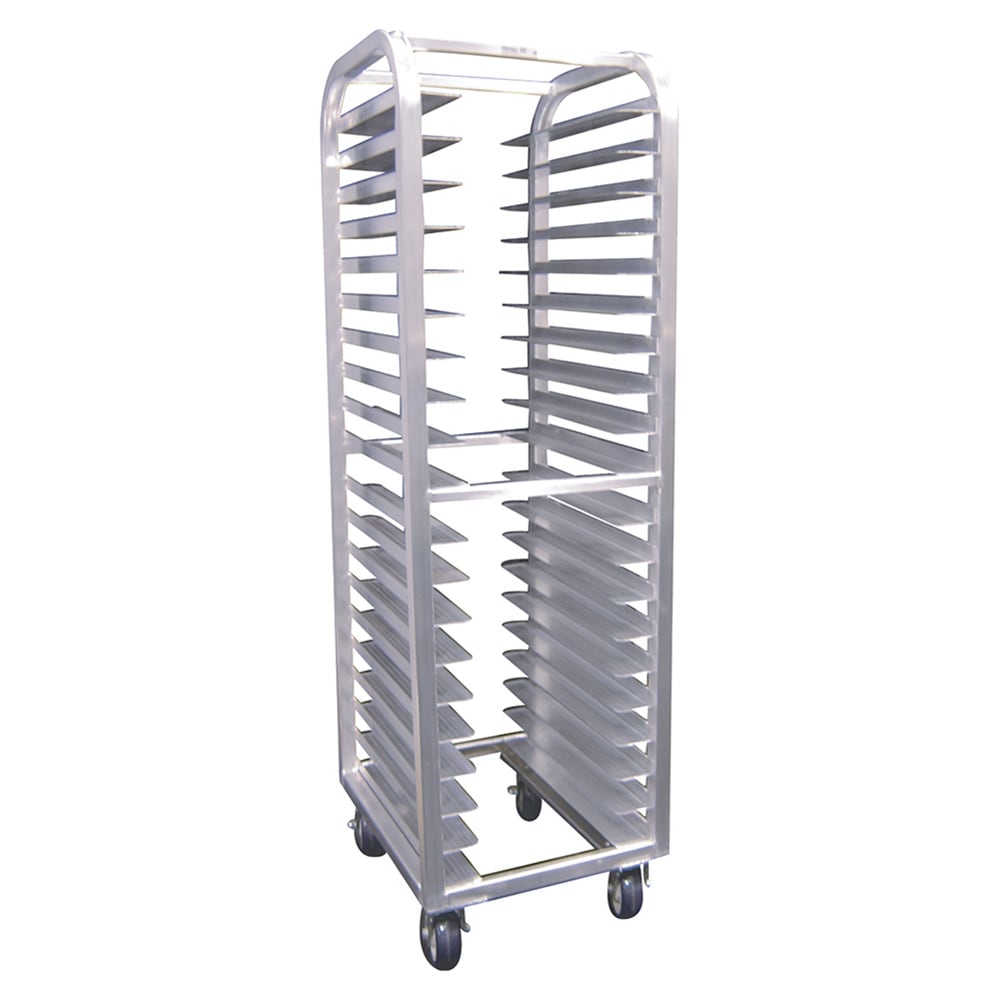 Winholt AL-1812-HD 21 1/2"W 12 Sheet Pan Rack w/ 5" Bottom Load Slides