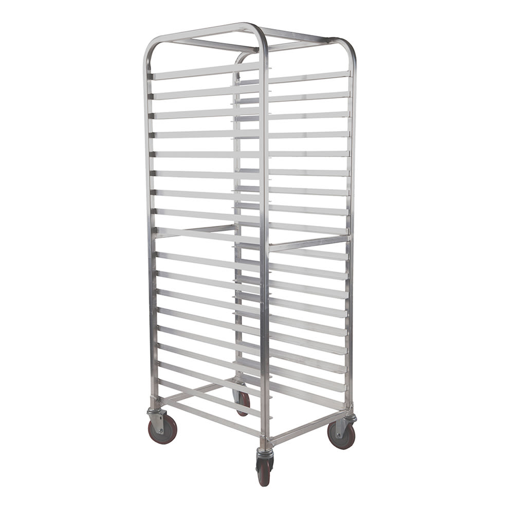 Winholt AL-1815B 21"W 15 Sheet Pan Rack w/ 4" Bottom Load Slides