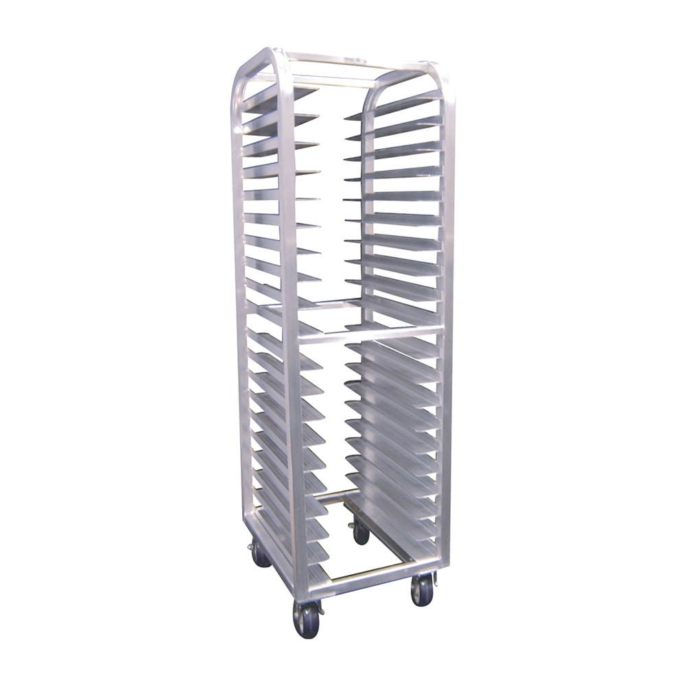 Winholt AL-1820-HD 21 1/2"W 20 Sheet Pan Rack w/ 3" Bottom Load Slides