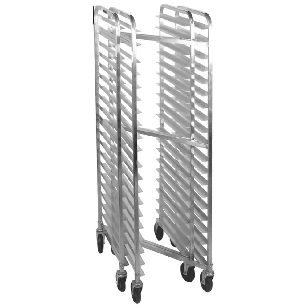 Winholt AL-1820N 21"W 20 Sheet Pan Rack w/ 3" Bottom Load Slides